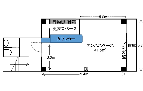 定期利用・レッスン開催も大歓迎！